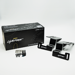 Lightforce Viper Single Row Light Bar Rhino Rack Pioneer Platform Mount