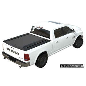 Utemaster Premium Load-Lid with Destroyer Upgrade to suit Ram 1500 Double Cab 2021 - Onwards