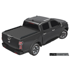 Utemaster Premium Load-Lid with Destroyer Upgrade to suit GWM Cannon Dual Cab 2021 - Onwards