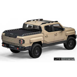 Utemaster Premium Load-Lid with Destroyer Upgrade to suit Kia Tasman Dual Cab 2025 - Onwards