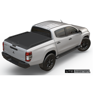 Utemaster Premium Load-Lid with Destroyer Upgrade to suit Mitsubishi Triton Dual Cab MQ/MR 2015 - 2023