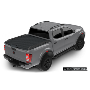 Utemaster Premium Load-Lid with Destroyer Upgrade to suit Nissan Navara D23 Dual Cab 2021 - Onwards