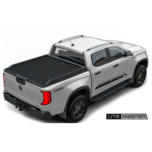 Utemaster Premium Load-Lid with Destroyer Upgrade to suit Volkswagen Amarok Dual Cab 2023 - Onwards