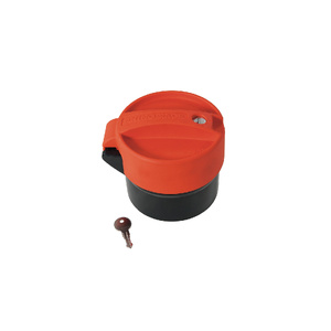 Rhino-Rack LSE101H Conduit Locking End Cap (100mm/3.9inches)