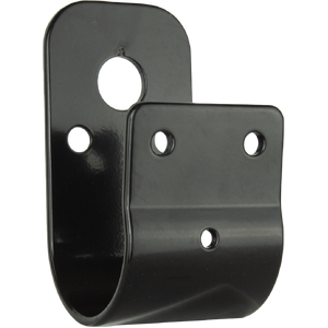 GME 45mm Wrap Around Bull Bar Bracket- Black