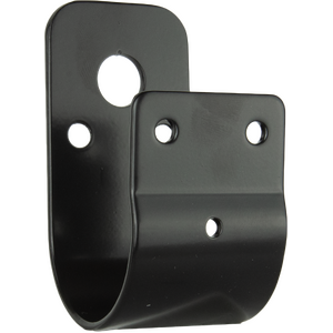 GME 50mm Wrap Around Bull Bar Bracket- Black
