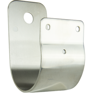 GME 76mm Wrap Around Bull Bar Bracket- Stainless Steel