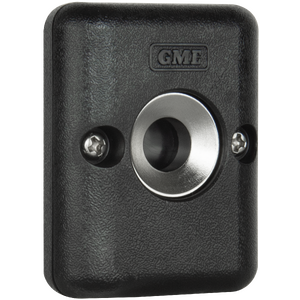GME - MB207 Magnetic Microphone Mounting Bracket - Includes 3MAP Adhesive Patch
