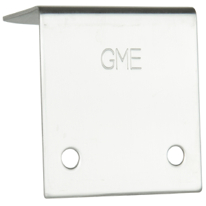 GME 1.5mm Universal "L" Bracket - Stainless Steel