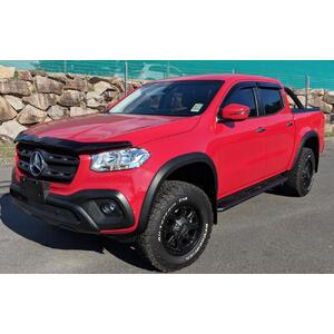 EGR Ultra Matte Unpainted Full Set Fender Flares for Mercedes-Benz X-Class  2018 on