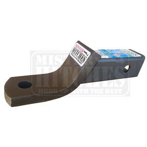 Mister Hitches BALL MOUNT LENGTH 190mm 50mm DROP 19mm RISE