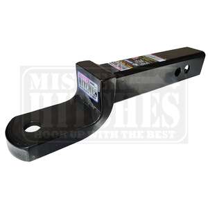 Mister Hitches Ball Mount Heavy Duty 3650Kg 57Mm Drop, 31Mm Rise, 255/280Mm Length