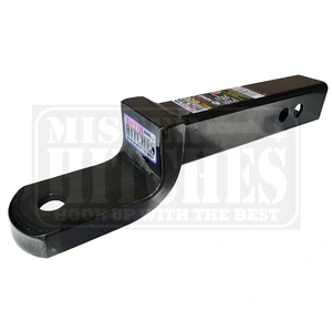 Mister Hitches BALL MOUNT HEAVY DUTY 3650KG 57MM DROP, 31MM RISE, 255/280MM LENGTH