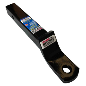 Mister Hitches Ball Mount 50Mm Drop 19Mm Rise, Long Shank 322Mm