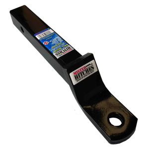 Mister Hitches BALL MOUNT 50MM DROP 19MM RISE, LONG SHANK 322MM