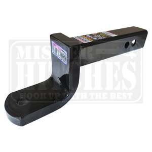 Mister Hitches Ball Mount Heavy Duty 3650Kg 102Mm Drop, 76Mm Rise, 254Mm Length