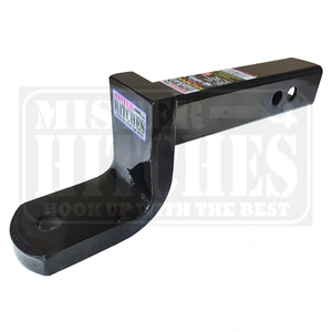 Mister Hitches BALL MOUNT HEAVY DUTY 3650KG 102MM DROP, 76MM RISE, 254MM LENGTH