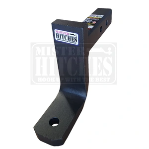Mister Hitches BALL MOUNT HEAVY DUTY 3650KG 152MM DROP, 127MM RISE, 