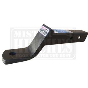 Mister Hitches Ball Mount 83Mm Drop 50Mm Rise Length 244/294Mm