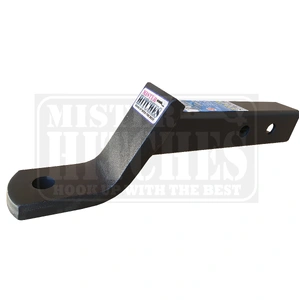Mister Hitches BALL MOUNT 83mm DROP 50mm RISE LENGTH 244/294mm