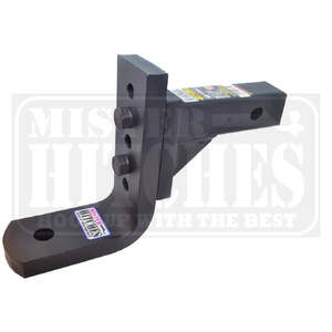 Mister Hitches Ball Mount Adjustable Extra Heavy Duty 4T Suits Ranger Short Shank
