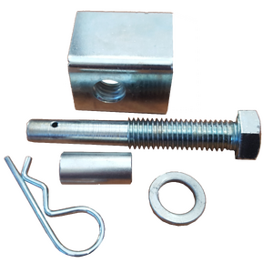 Mister Hitches Anti-Rattle Hitch Bolt & Clip Suits Hollow Shanks Only