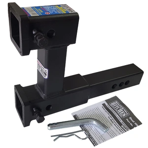 Mister Hitches DUAL HITCH RECEIVER EXTENSION - SOLID SHANK 3500KG