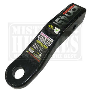 Mister Hitches Forged Ball Mount 63.5Mm / 2.5" Shank 2" Drop 4500Kg Gtw 