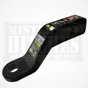 Mister Hitches FORGED BALL MOUNT 63.5mm / 2.5" SHANK 4" DROP 4500KG GTW 
