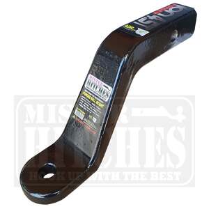 Mister Hitches Forged Ball Mount 6" Drop 4.5T Gtw 7/8" Ball Hole 241Mm Length