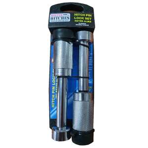 Mister Hitches Locking Hitch Pin Twin Pack (70Mm)