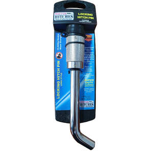 Mister Hitches Locking Hitch Pin  - J Style (95Mm)