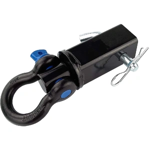 Mister Hitches RECOVERY SWIVEL HITCH WITH 4.75T BOW SHACKLE AS2471-2002, SGS TESTED