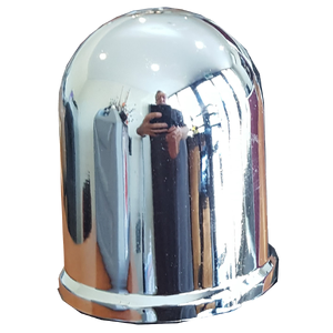 Mister Hitches TOW BALL COVER CHROME - ORDER IN MULTIPLES OF 12 - DISPLAY BOX