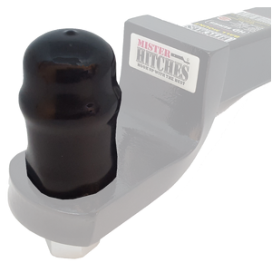 Mister Hitches TOW BALL COVER BLACK PVC- ORDER IN MULTIPLES OF 12- DISPLAY BOX
