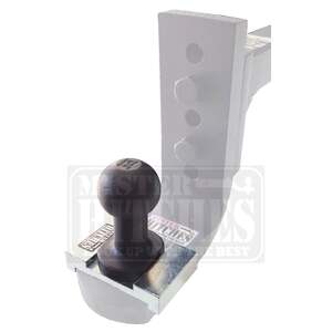 Mister Hitches Tow Ball & Retention Plate Kit Hi Rise To Suit Alko Aks Euro Coupling
