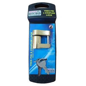 Mister Hitches TREG PIN OR COUPLING LOCK HANG PACK