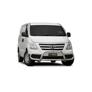 ECB Black Ripple Midi Tube Bar to suit Hyundai I-Max 11/15 - 02/18