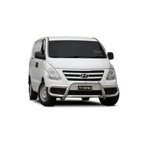 ECB Textura Black Midi Tube Bar to suit Hyundai I-Max 11/15 - 02/18