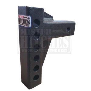 Mister Hitches DROP SHANK 8.5" SHANK SHORT SHANK (suits Pajero Sport) 