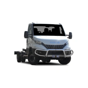 ECB Polished Midi Tube Bar to suit Iveco Daily 70C E6 01/21 - Onwards