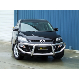 ECB Textura Black Midi Tube Bar to suit Mazda CX-7 11/09 - 2012