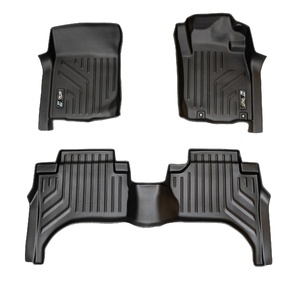 Maxliner MaxPro Floor Mat to suit Mitsubishi Triton MQ/MR Dual Cab 2015 - 12/23