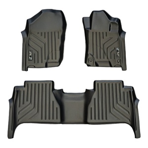 Maxliner MaxPro Floor Mat to suit Nissan Navara NP300 Dual Cab 2015 - 01/21