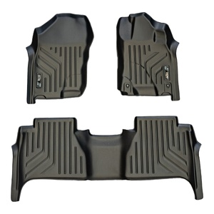 Maxliner MaxPro Floor Mat to suit Nissan Navara D23 Dual Cab 02/21 - Onwards