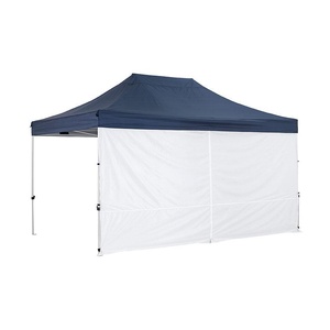 Oztrail Gazebo Solid Wall Centre Zip 4.5M