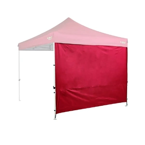 OZTRAIL GAZEBO H/DUTY SOLID WALL 3.0 RED