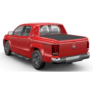 Mountain Top MTR Black Manual Roller Cover to suit Volkswagen Aventura Dual Cab 2017 - Onwards