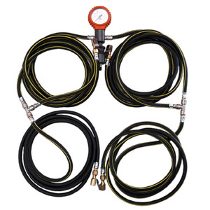 Maxtrax Indeflate Analogue Tyre Deflator/Inflator (4 Hose)