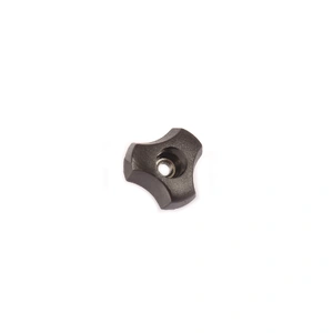 Rhino-Rack N008-BP - M6 Plastic Knob Nut (Stainless Steel Nut) (2 Pack)